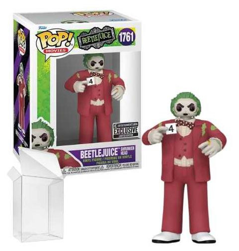 Funko Pop! Films Beetlejuice verkleind hoofd #1761