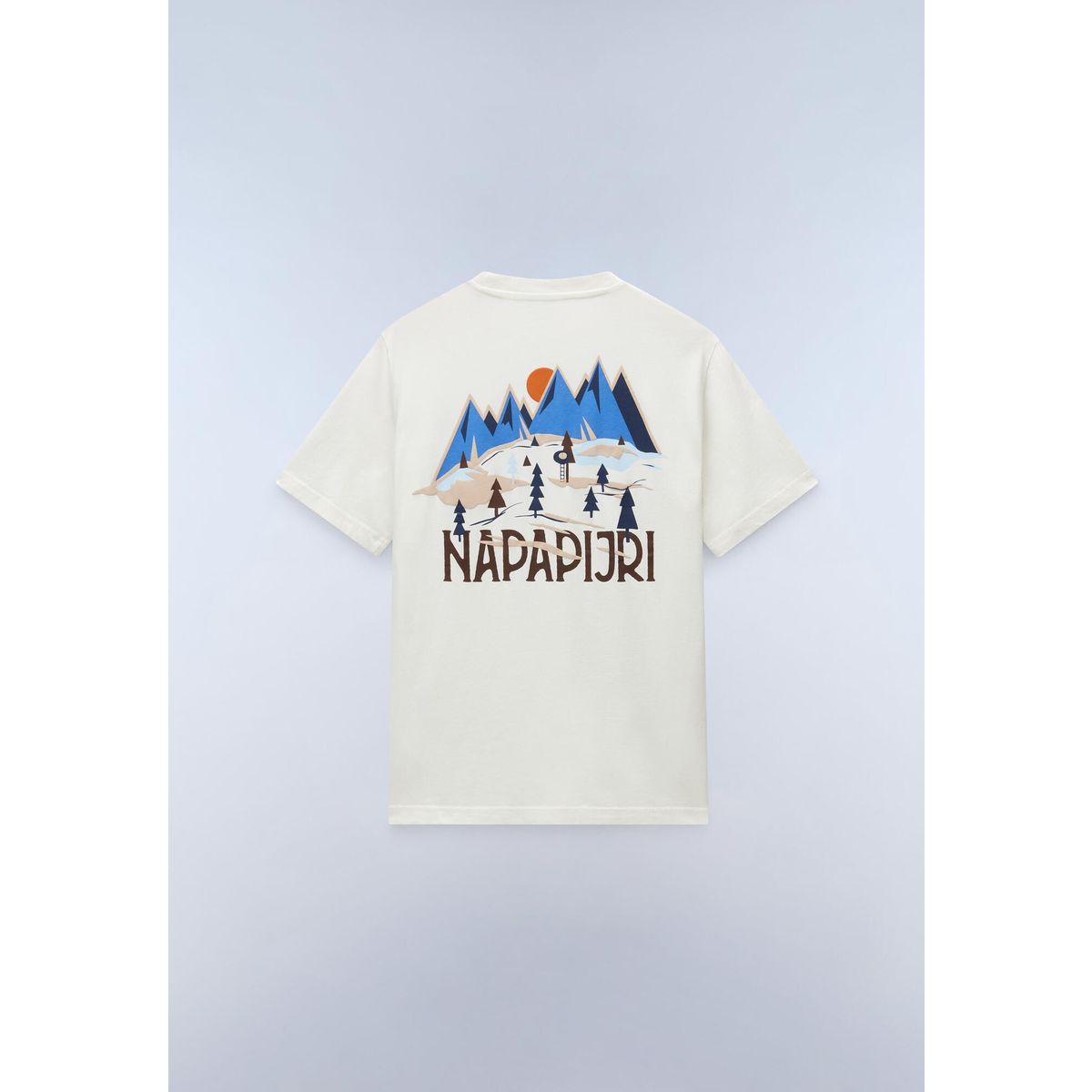 Napapijri S-tee Softshell fancy fva (FVA) S NP0A8ANHFVA1006