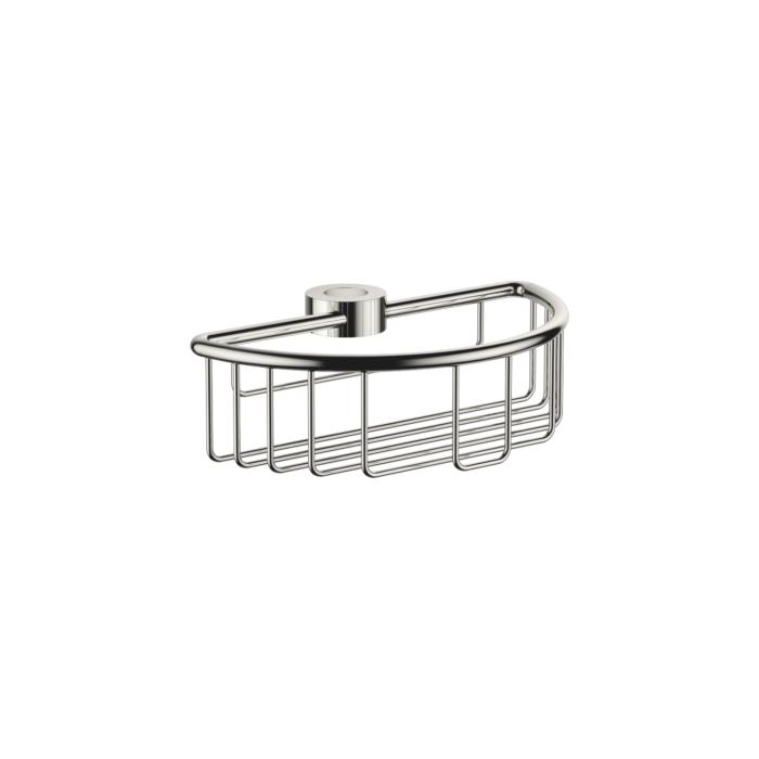 Dornbracht Duschkorb 82290970-08 für nachträgliche Rohrmontage, platin