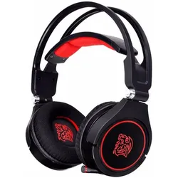 Tt eSPORTS Cronos AD (Kabelgebunden), Gaming Headset, Schwarz, Rot