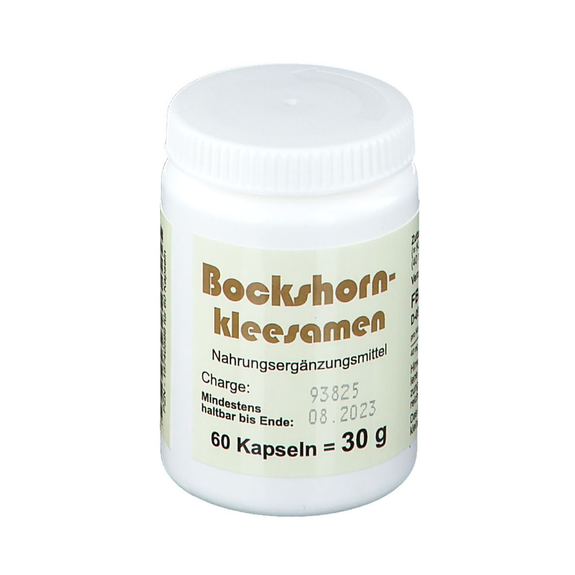 Bockshornkleesamen Kapseln 60 St