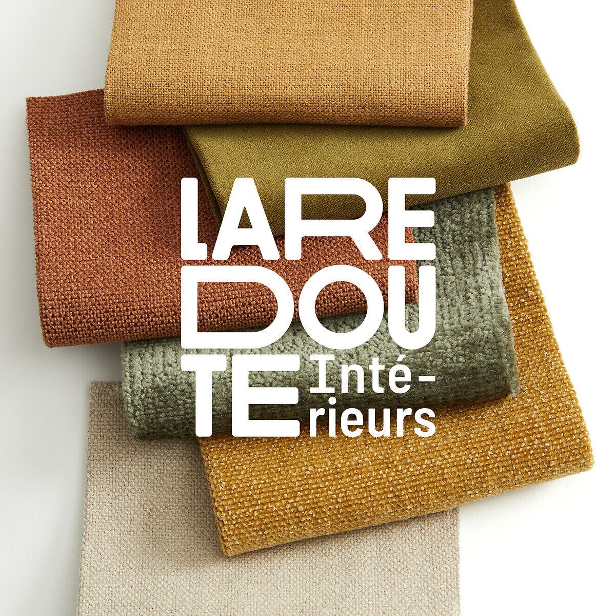 LA REDOUTE INTERIEURS Echantillons canapé VINO