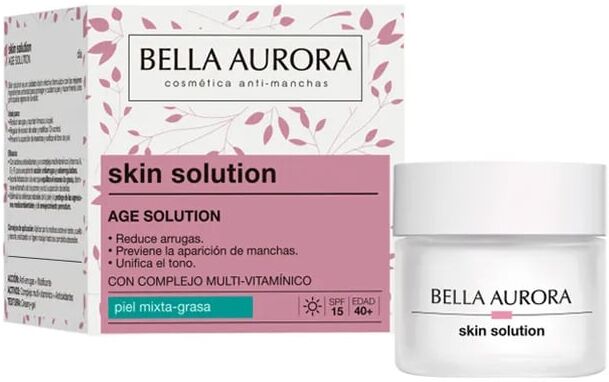 Bella Aurora Skin Solution Pele Mista-Oleosa 50 ml