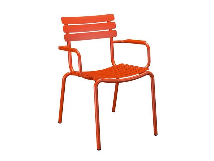 Armlehn-Stuhl Alua Houe rot, Designer Henrik Pedersen, 63x82x59 cm
