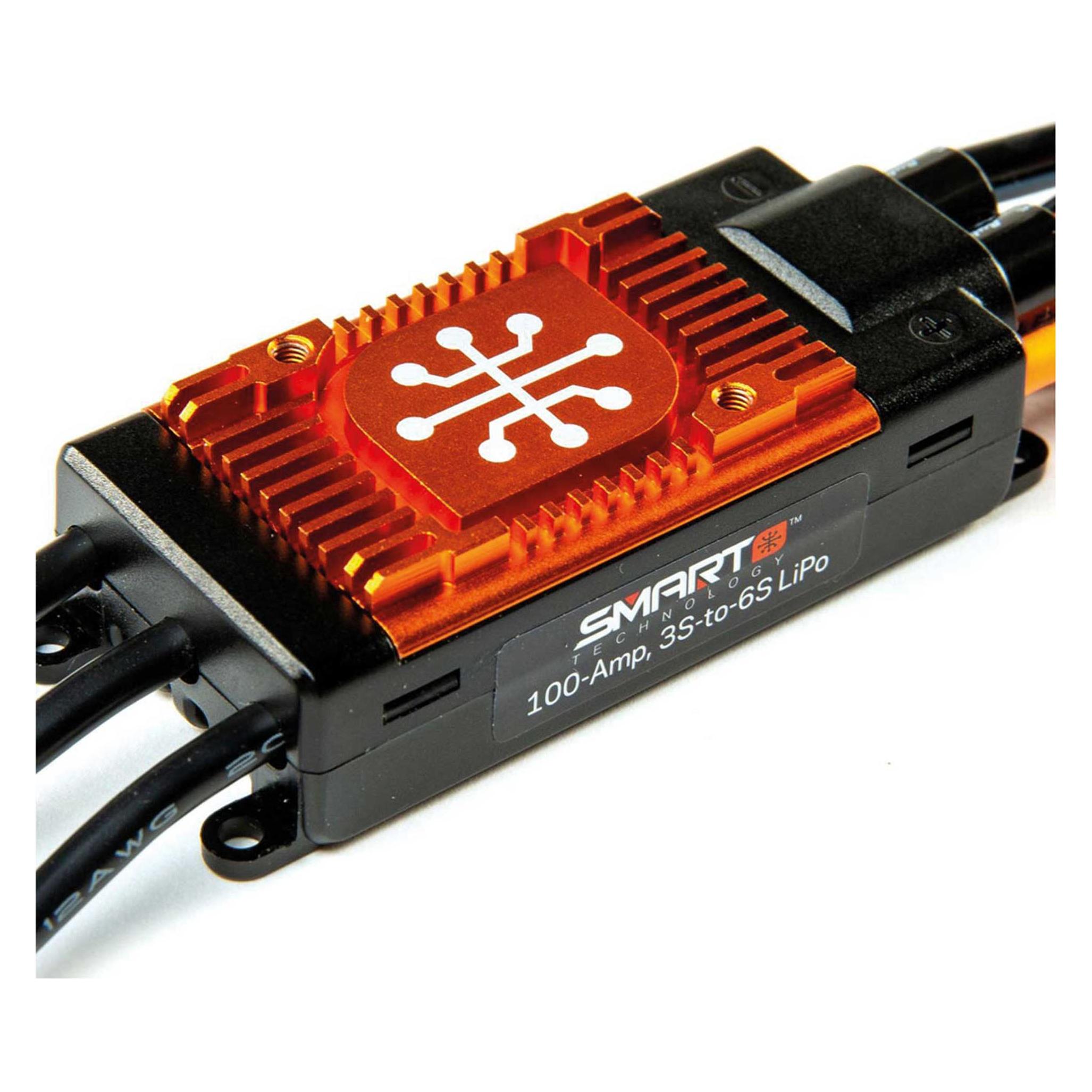 Spektrum Drehzahlregler Avian 100 Amp Brushless Smart ESC 3S-6S (SPMXAE1100)