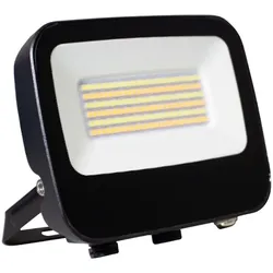 Alcapower LED-Flutlicht PRO 50W CCT wählbar 3000K-4000K-6000K IP66 IK06 Energieklasse E Aluminium hohe Effizienz professionell