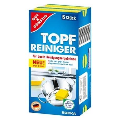 Gut & Günstig GUT&GÜNSTIG Topfreiniger, 6 St. (6 Stk.) (3630159005)