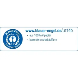 ELBA H„ngehefter VL, Natronkarton (230 g/qm),Beh”rdenheftung