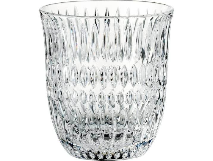 Nachtmann Kaffeegläser-Set Ethno transparent Glas H 9 cm 0.234 l 12 Stk
