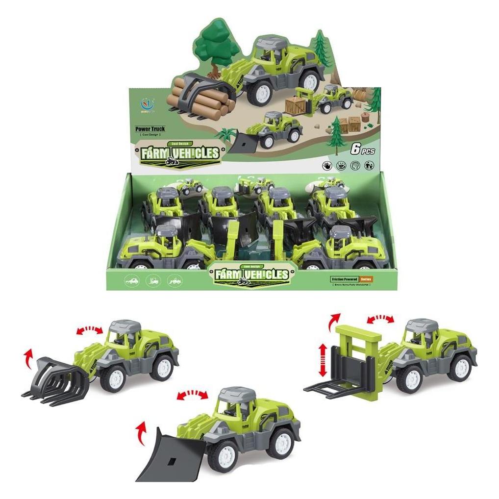Askato Kunststofftraktor (47996509)