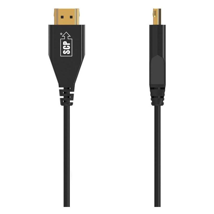 SCP 997AOC-LSZH-15M, 15 m, HDMI Type A (Standard), 3 x HDMI Type A (Standard), 24 Gbit/s, Audio Retu (15 m) (997AOC-LSZH-15M)