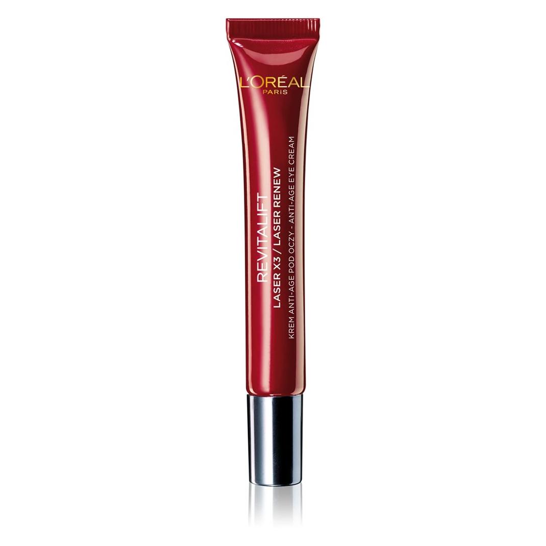 L'Oréal Paris Revitalift Laser X3 (Augenpflege Crème, 15 ml, Tag + Nacht) (0292013)