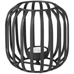 Villeroy & Boch Christmas Chic Windlicht 12,5 cm Schwarz