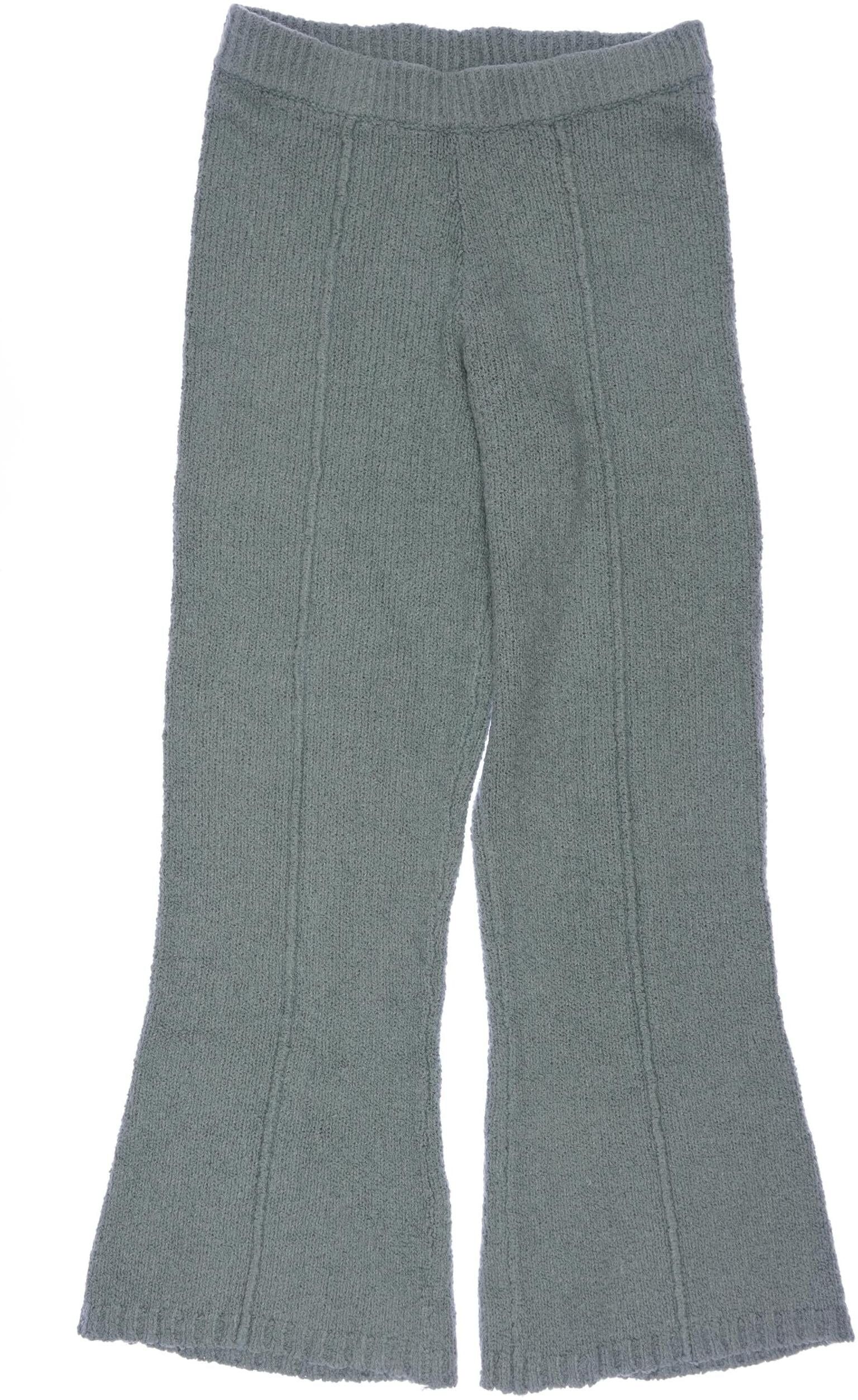 About you Damen Stoffhose, Türkis, Gr. EU 38, Baumwolle / Synthetik - Second Hand