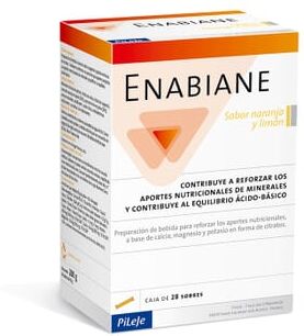 Pileje ENABIANE 28 Sobres Naranja-Limón