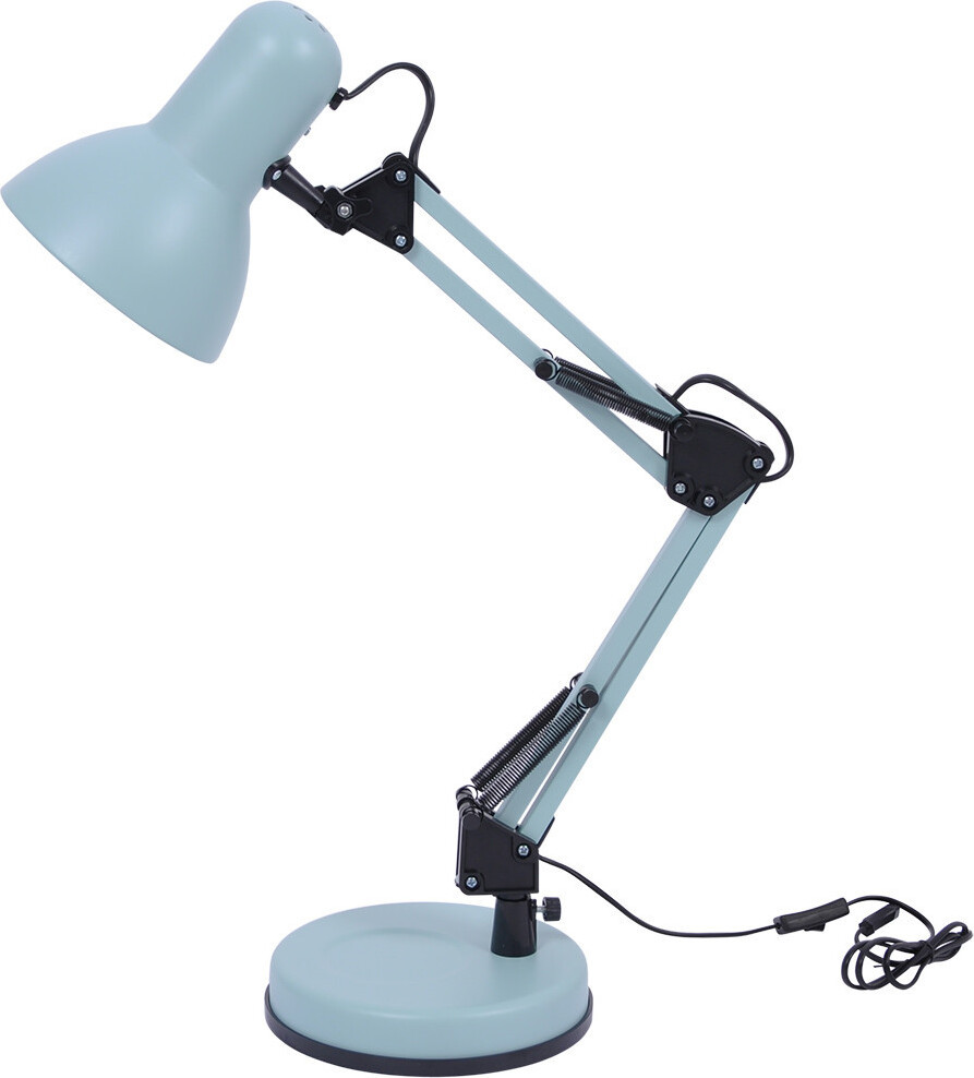 K-MT-COSMO Kaja Bureaulamp, mintgroen, fitting E27