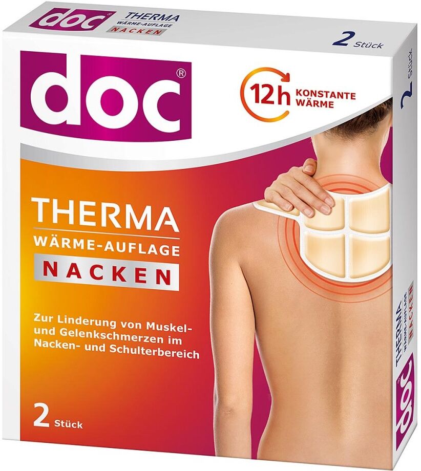 Doc Therma Wärme-auflage Nacken
