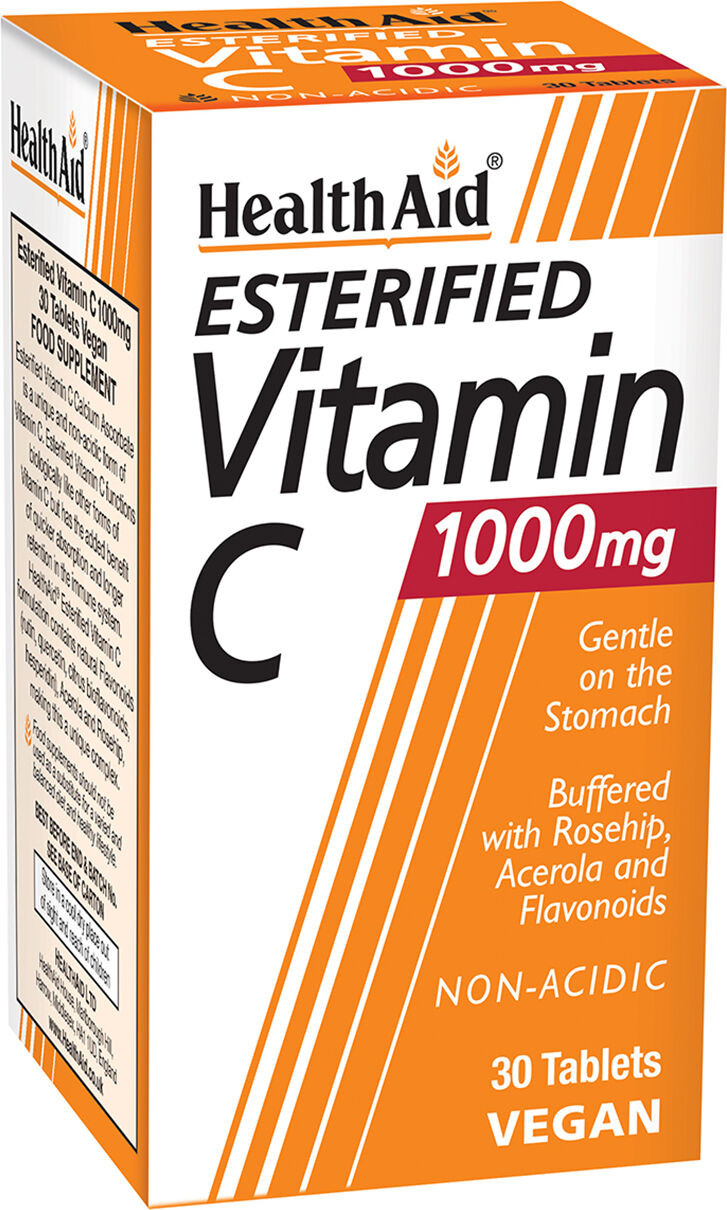 HealthAid Esterified Vitamin C 1000 mg 30 Tablets