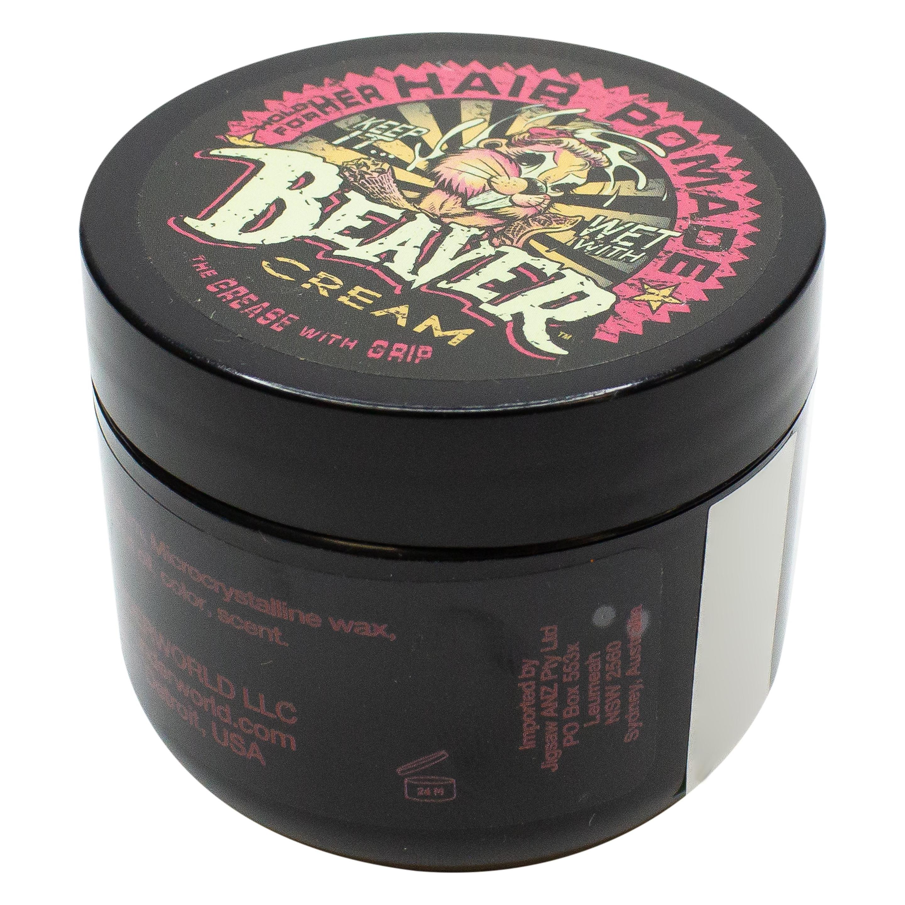 Cock Grease Beaver Oil Base Haar Pomade 50 g (Haarpomade, 1 g) (42448291)