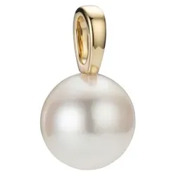 PERLEA Anhänger Akoyazuchtperle 8-8,5mm Gold 585