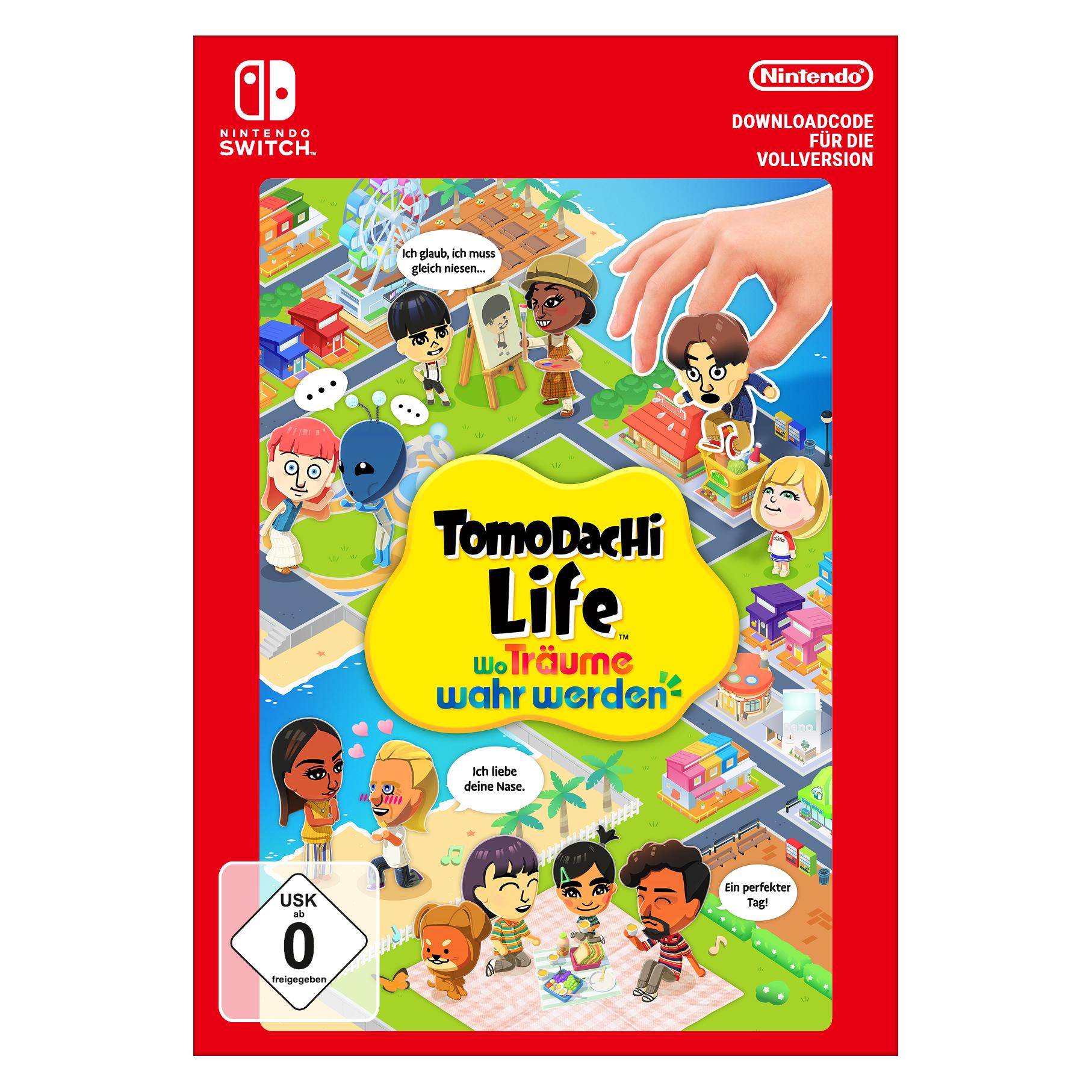 Nintendo Tomodachi Life: Living the Dream Digital Code (Switch) (69420243)