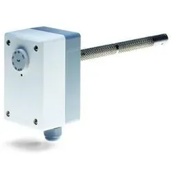 Eberle 879054003100 Hygrostat, Aussenskala 30...100%, AC 24-230V, 1Wechsler, 15 A, für Be- und Entfeuchten HYG 4003