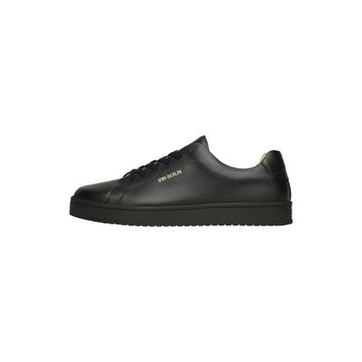 Sneaker N91 "Original Draft BA Damen- und Herrensneaker", Herren, Gr. 48, Leder, schwarz, Schuhe Sneaker, Turnschuh Leder handgefertigt, sportlicher Freizeitschuh Herren