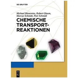 Chemische Transportreaktionen, Fachbücher von Michael Binnewies