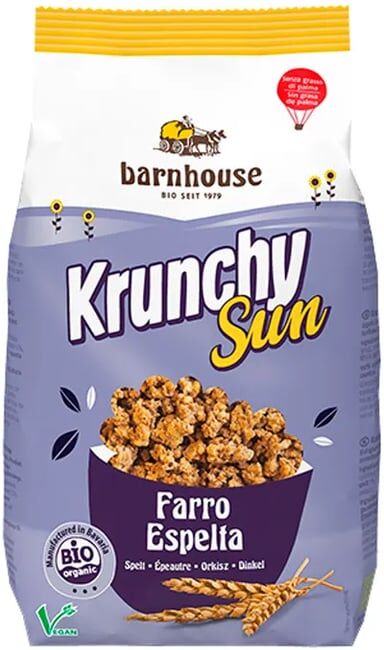 Barnhouse Muesli Krunchy Sun Espelta 375g