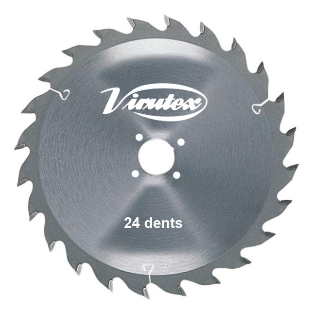 Virutex 7040314 Tür- und Sockelsägeblatt Durchmesser 165 für RZ270S (55643029)