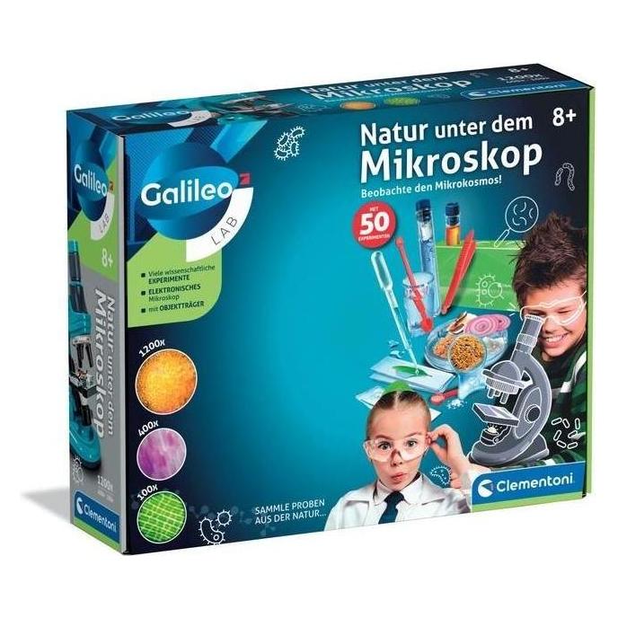 Clementoni Natur unter dem Mikroskop (59487)