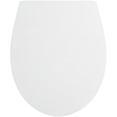 WC-Sitz CORNAT "RINO", weiß, B:37,3cm L:44,9cm, Duroplast, WC-Sitze, belastbar bis zu 300 Kg