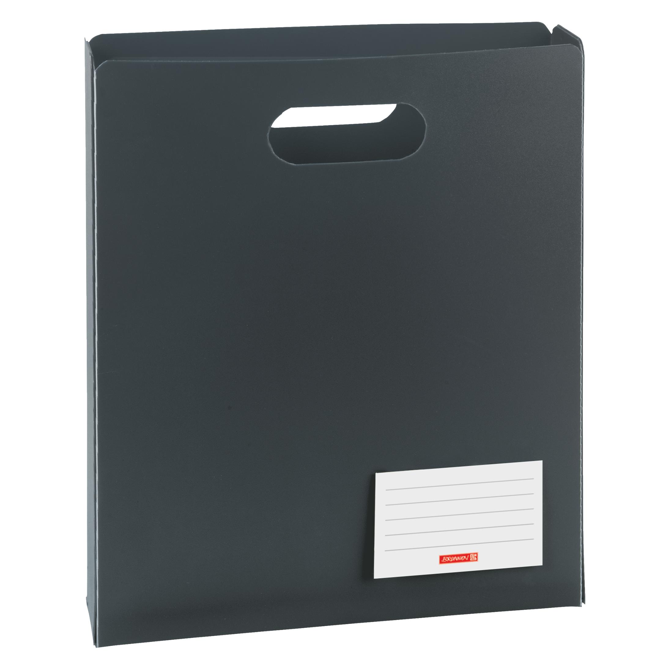 Brunnen Heftbox FACT!pp 5 cm onyx (A4, 1x) (104163580)
