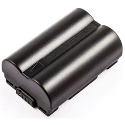 AccuCell Akku Panasonic CGR-S602, CGR-S603 (Kamera Akku), Kamera Stromversorgung, Schwarz