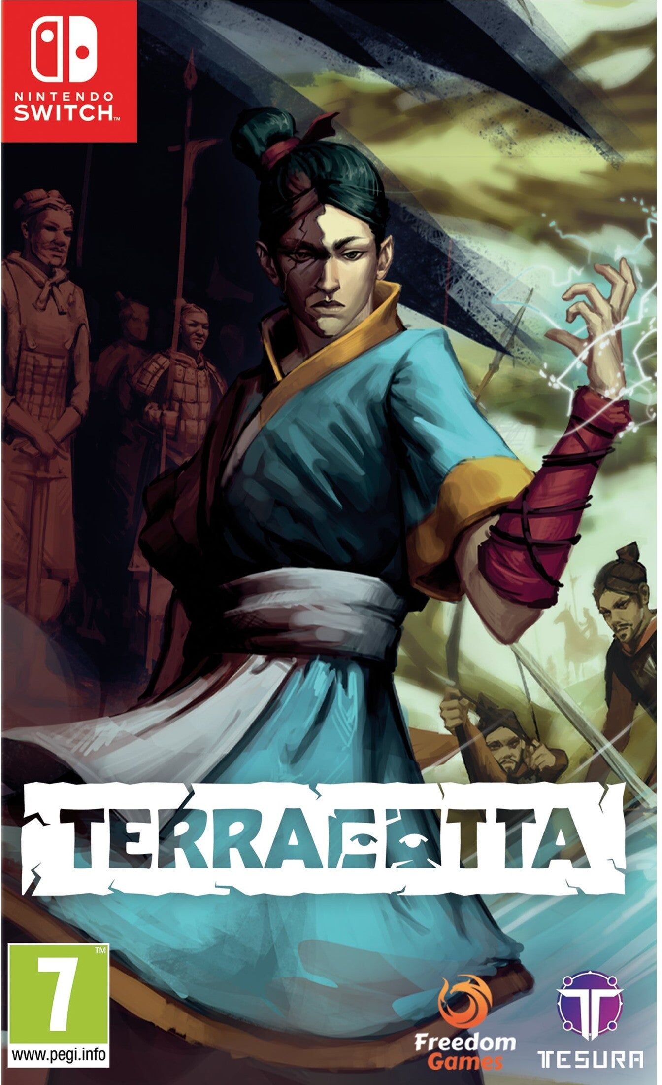 Funbox Media Terracotta for Nintendo Switch (Game Cartridge) - Puzzle-Led Action Adventure, Ages 10+, Nintendo Switch