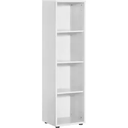 Aktenregal "Serie 200", weiß