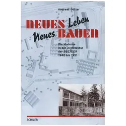 Neues Leben, Neues Bauen, Sachbücher von Andreas Butter