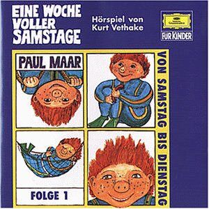 Paul Maar - Eine Woche Voller Samstage - Folge 1 - Preis vom 14.10.2026 23:07:16 h