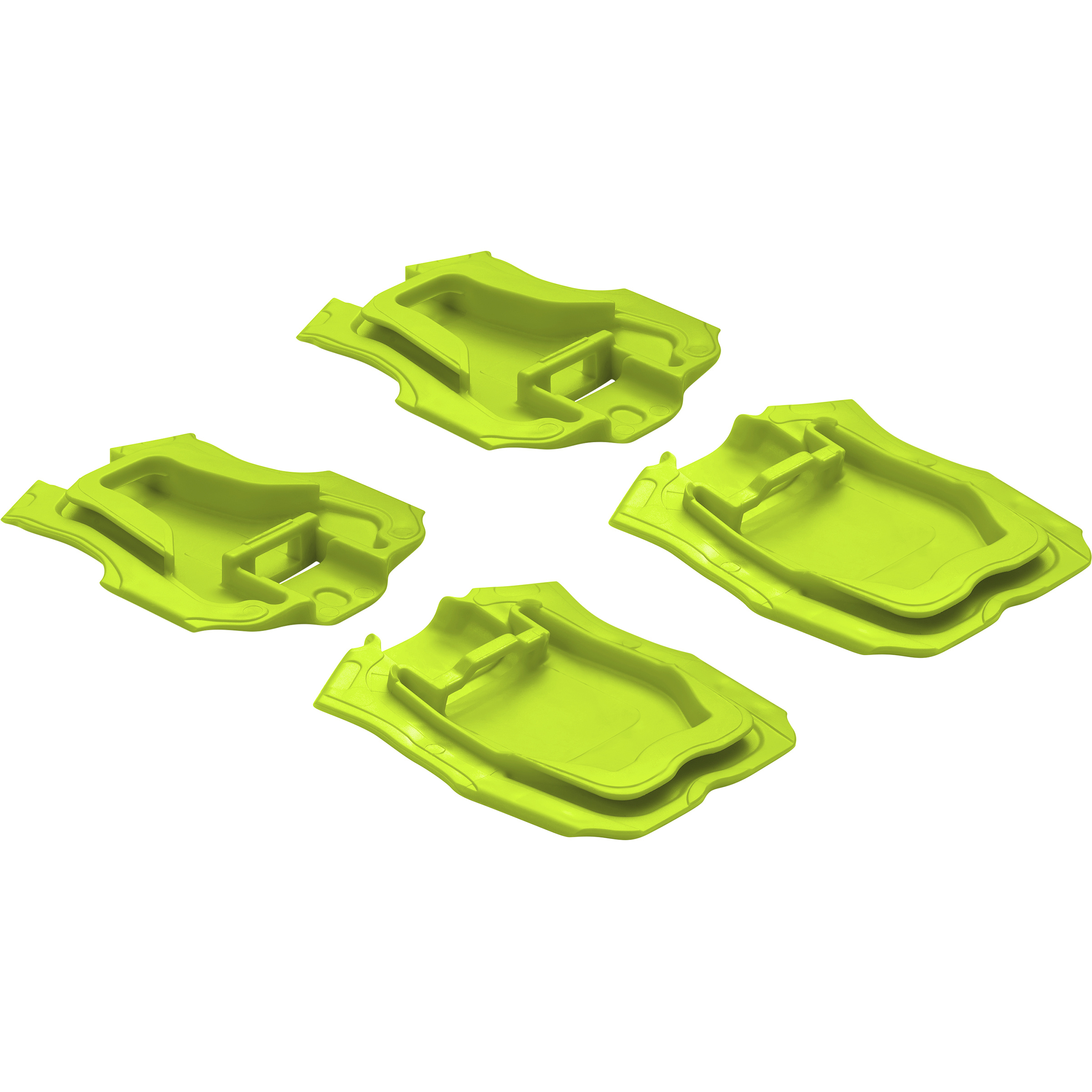Edelrid Nemo Antistollplatten Steigeisen Zubehör gruen Hochtour