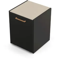 Brabura CT 60 Arbeitsmodul - Pietra Di Osso / Anthrazit / Holzgriff