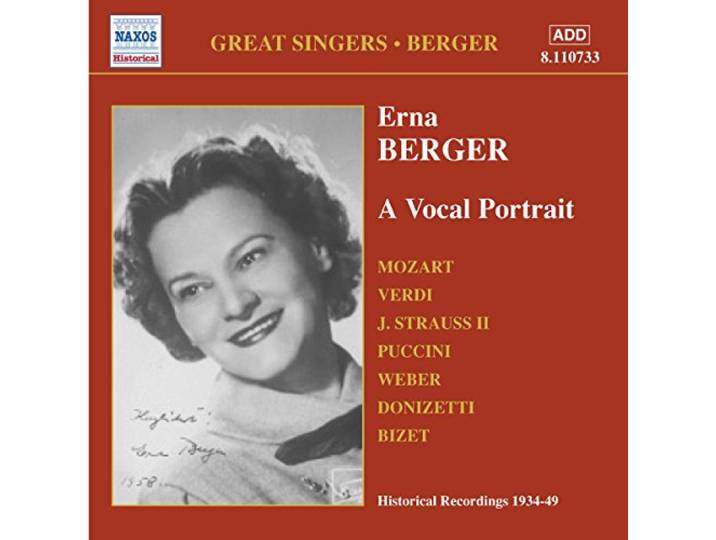 Erna Berger - Vocal Portrait