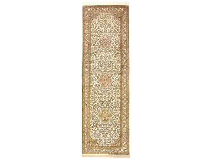 Kaschmir Seide Teppich 77x273 Handgeknüpft Orientteppich Läufer Seide