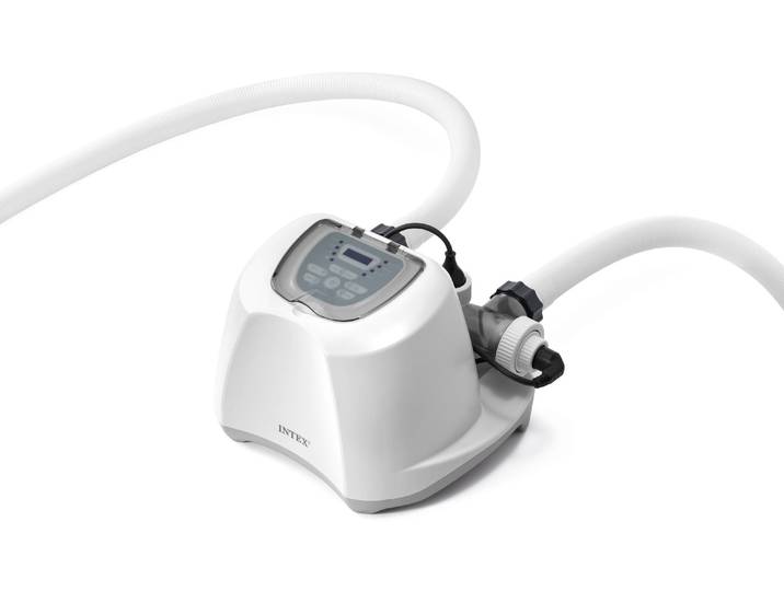 INTEX 26690GS Krystal Clear Salzwassersystem QS1600 Plus für Pools bis 68000l