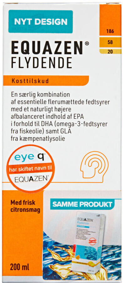 Equazen Flydende Kosttilskud 200 ml
