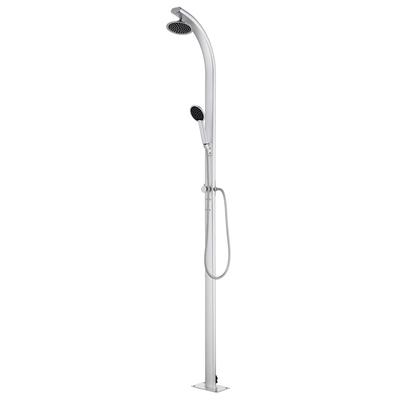 Helloshop26 - 215 cm Aluminium-Gartendusche 02_0042034
