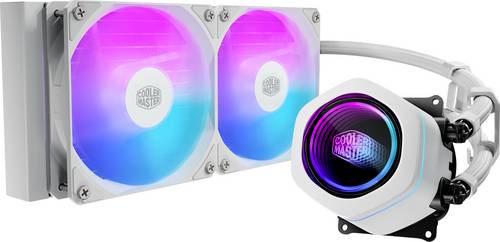 Cooler Master MasterLiquid Core Nex 240 White CPU-Kühler mit Lüfter