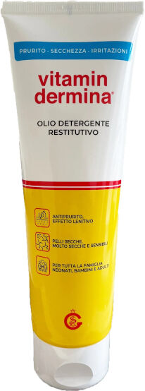 Ist.Ganassini Vitamindermina Olio Detergente 250ml