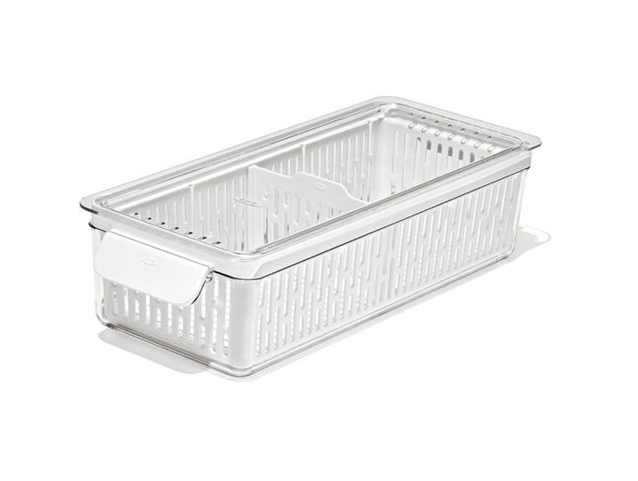 OXO GG Produce Saver Frischhaltebox lang 37.6x15.1x9.1cm - Farbe: transparent - Material: Kunststoff - 1586
