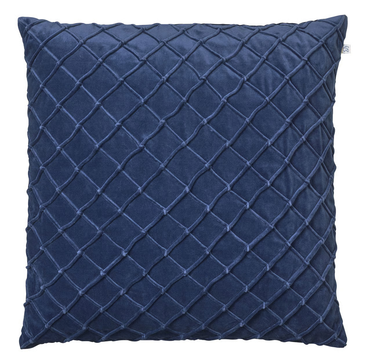 Chhatwal & Jonsson Deva kussenhoes Blauw 50x50 cm