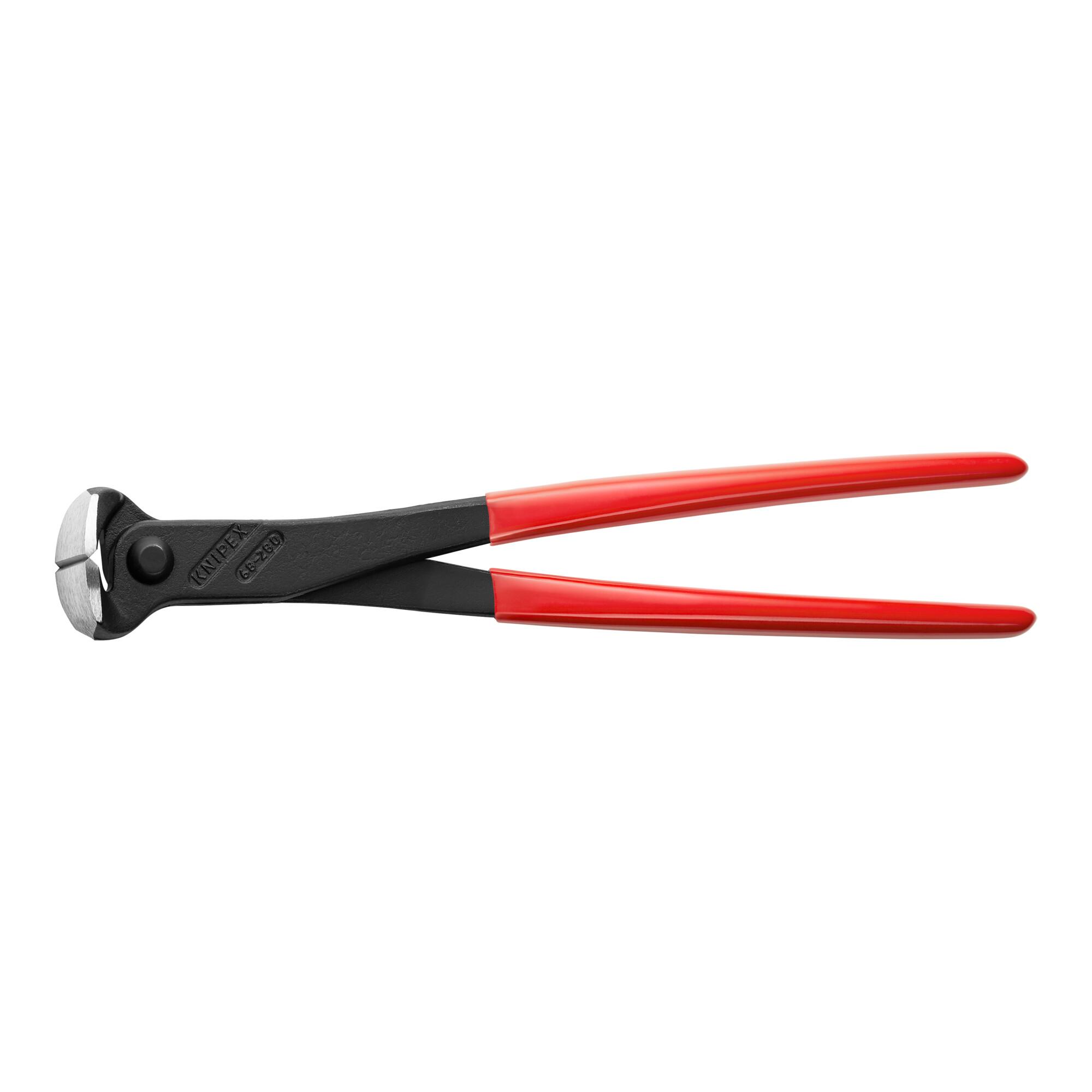KNIPEX 68 01 280 Vornschneider mit Kunststoff überzogen schwarz atramentiert 280 mm)